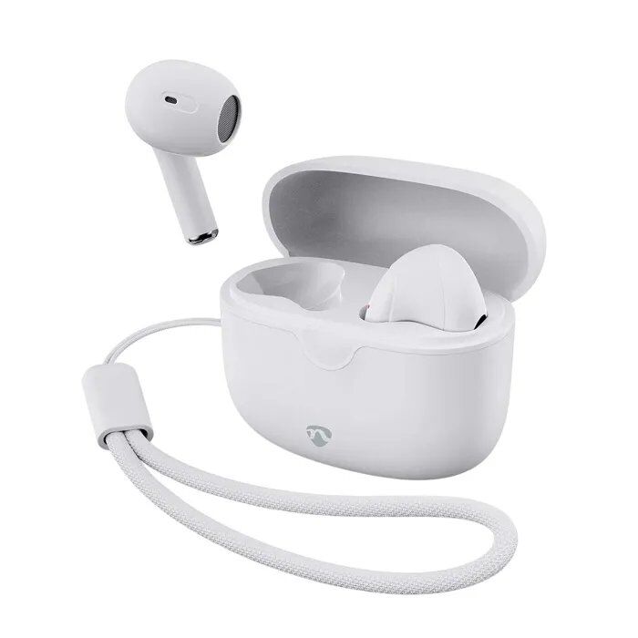 Écouteurs sans fil Nedis HPBT2400 - Bluetooth 5.3 - Écouteurs intra-auriculaires résistants à la transpiration