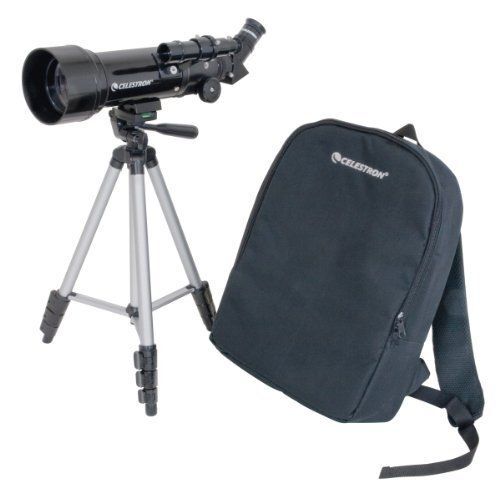 Kit de télescope Celestron Travel Scope 70 avec étui