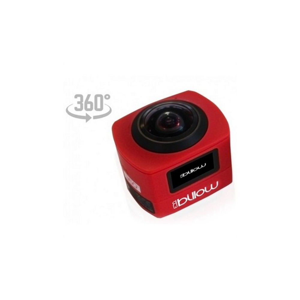 Billow XS360PROR Sport Camera 16MP HD 220° Red