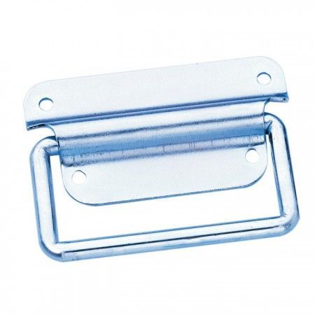 Adam Hall Surface Handle - Steel - Zinc