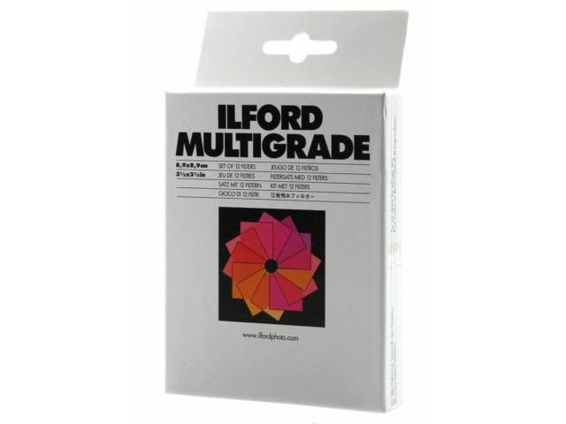 Ilford 12-Pack Multigrade Filters (8.9 x 8.9)