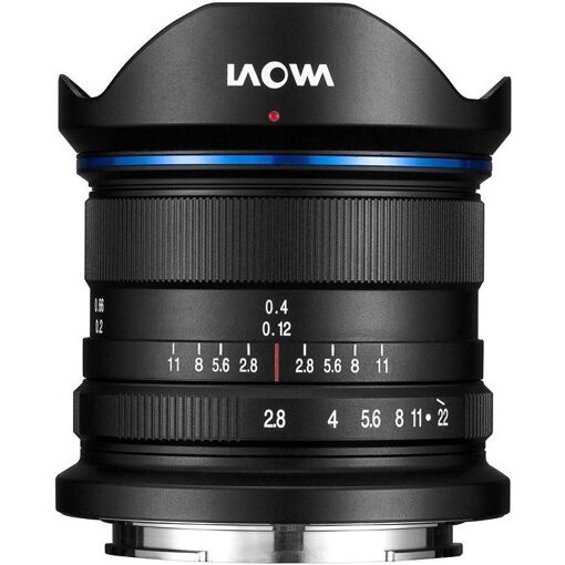 Lente Laowa Zero-D Micro 4/3 9MM f/2.8