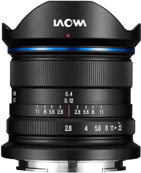 Lente Laowa Zero-D Micro 4/3 9MM f/2.8