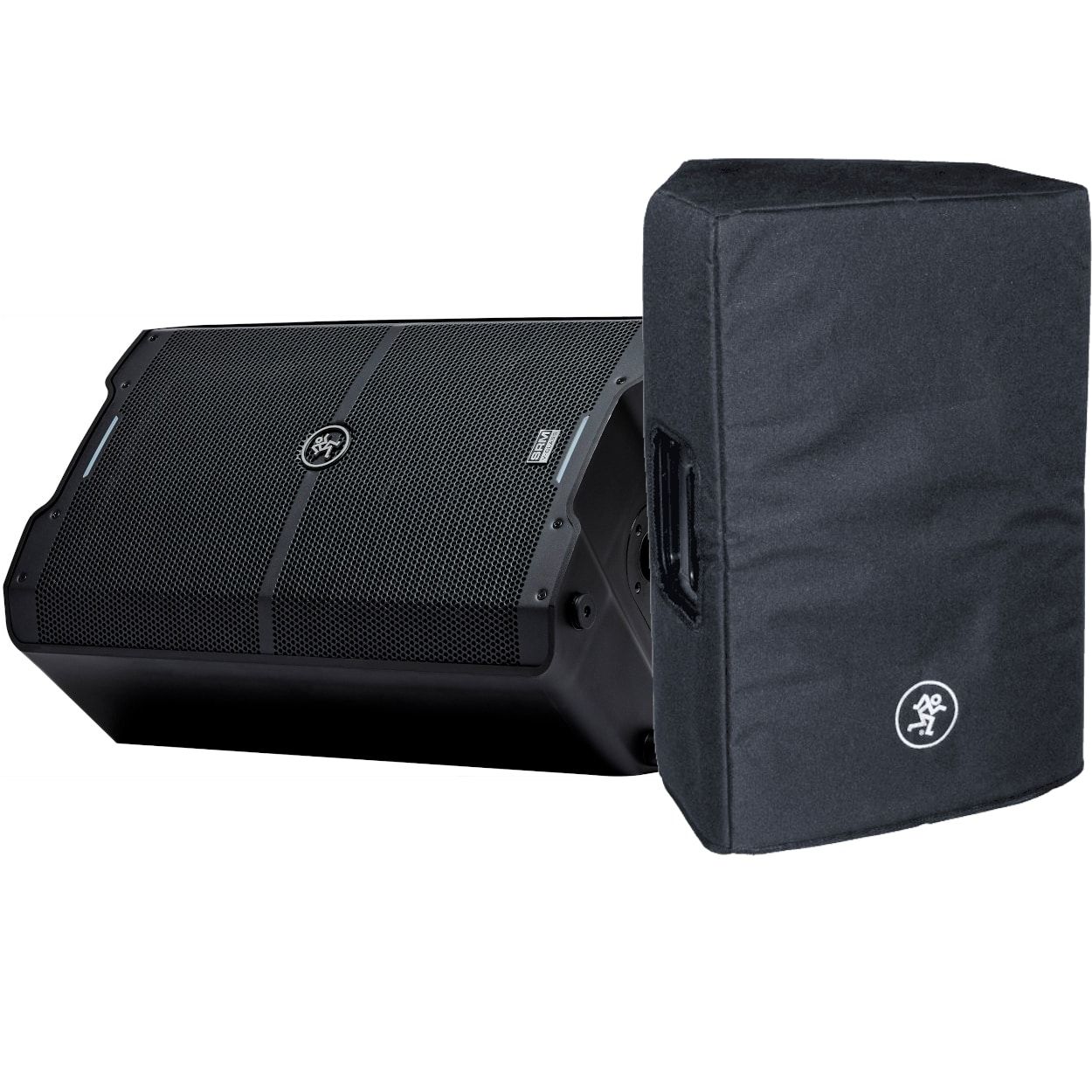 Mackie SRM210 V-Class Speaker with Protection Case