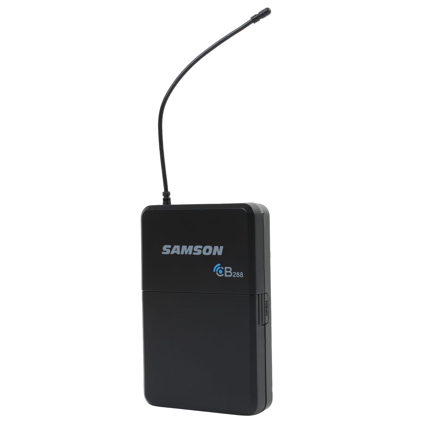 Samson CB288 Belt Pack Transmitter (H Band: 470 - 494 MHz)
