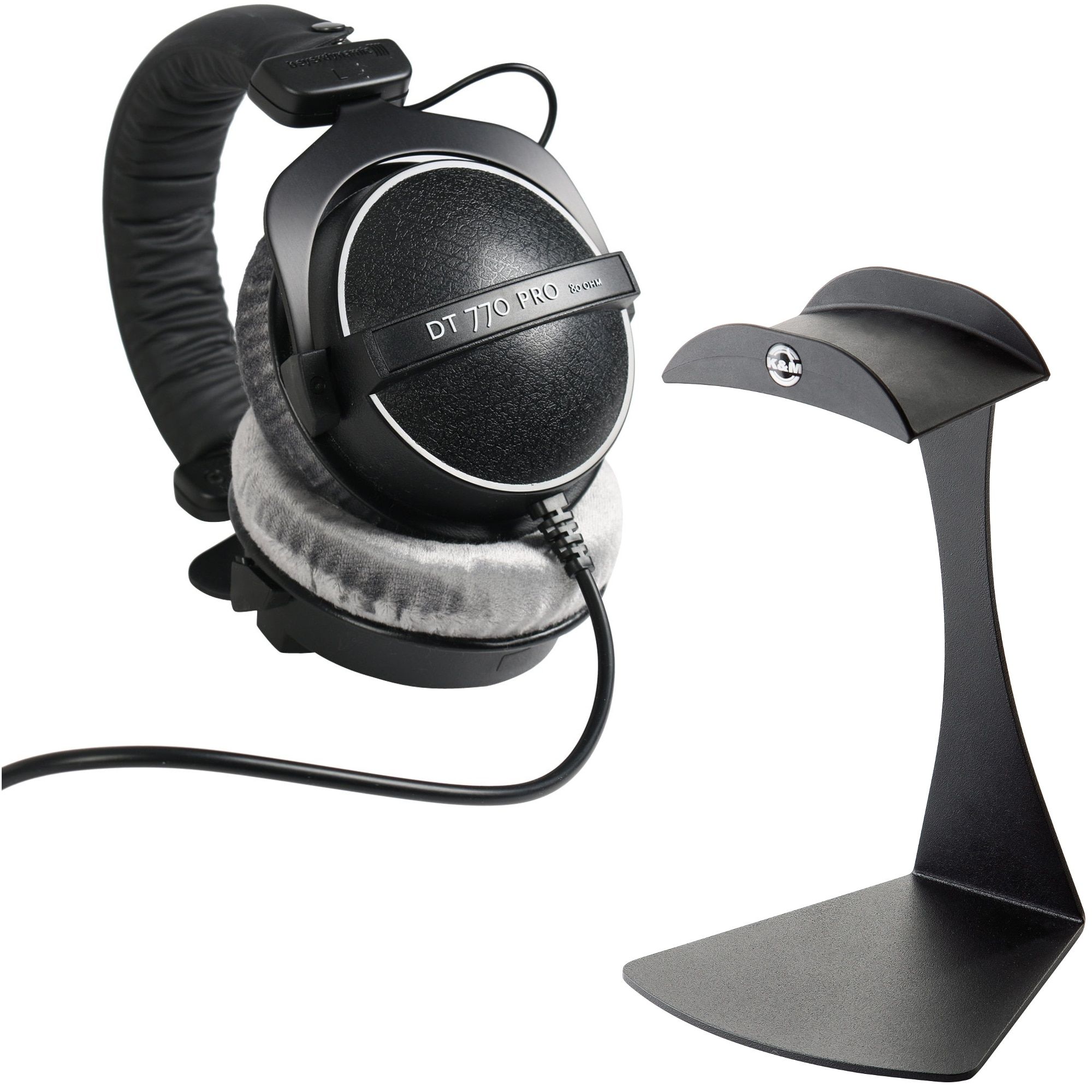 Beyerdynamic DT 770 Pro 80 Headphones with Stand