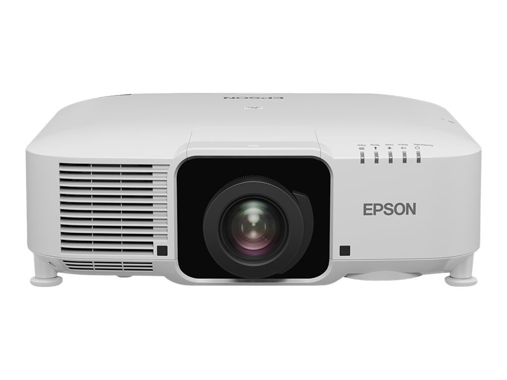 Epson EB-PU2010W 3LCD Projector - 10,000 Lumens White & Color - WUXGA (1920x1200) - 16:10 Aspect Ratio - 1080p - LAN