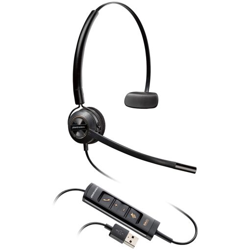 Auricular Poly EncorePro 545 USB-A convertible