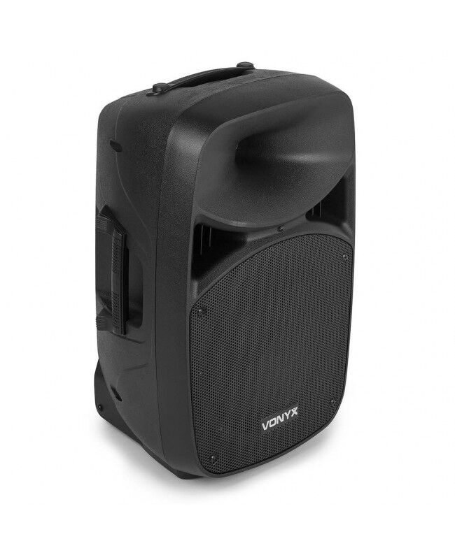 Vonyx VCH122A Active Speaker Pack, 12" (30cm) USB SD MP3 Bluetooth 800W