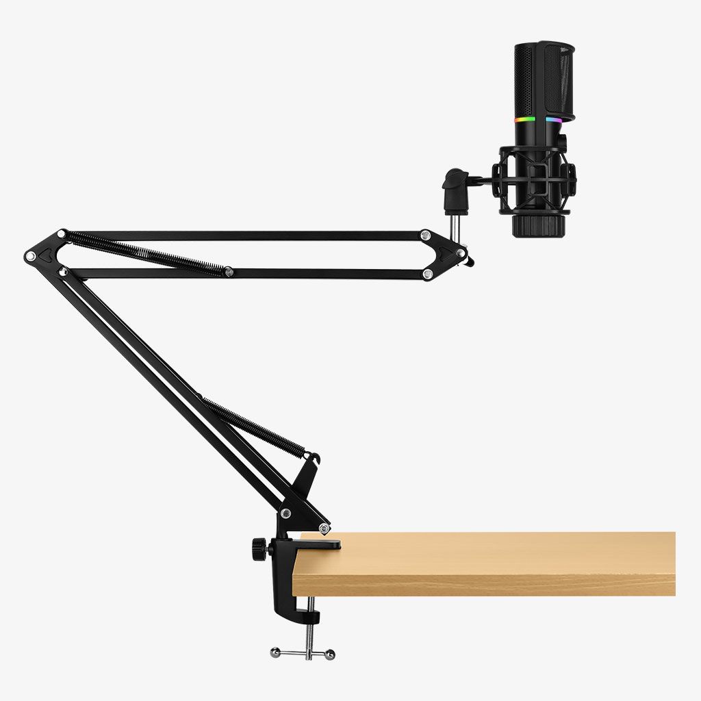 Streamplify MIC ARM Black Studio Microphone