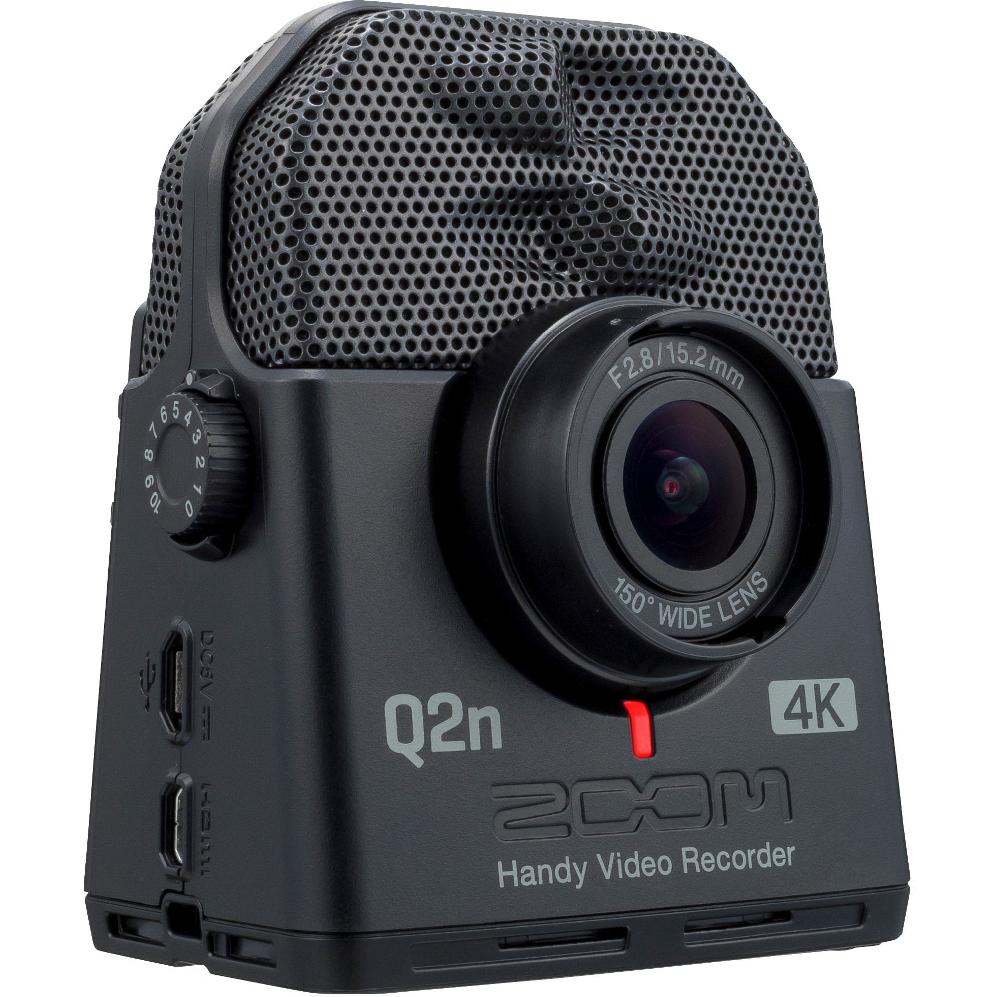 Cámara Zoom Q2N-4K para músicos