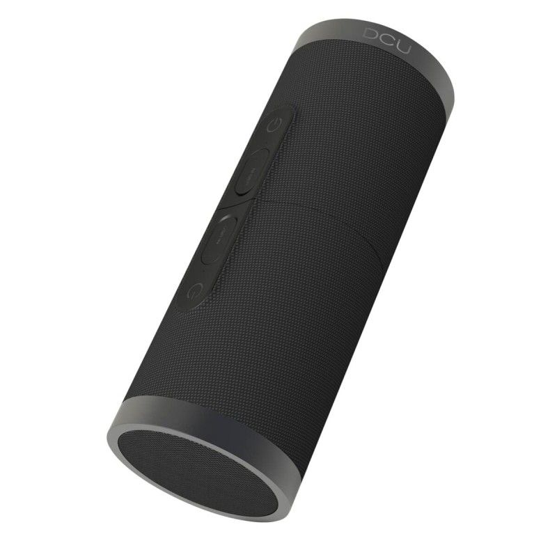 Altavoces Bluetooth portátiles de DCU Negro 20 W