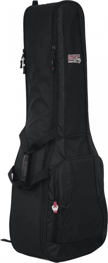 Étui Gator 4G Série GB-4G-ACOUELECT - Pour 2 guitares électriques/acoustiques - Noir