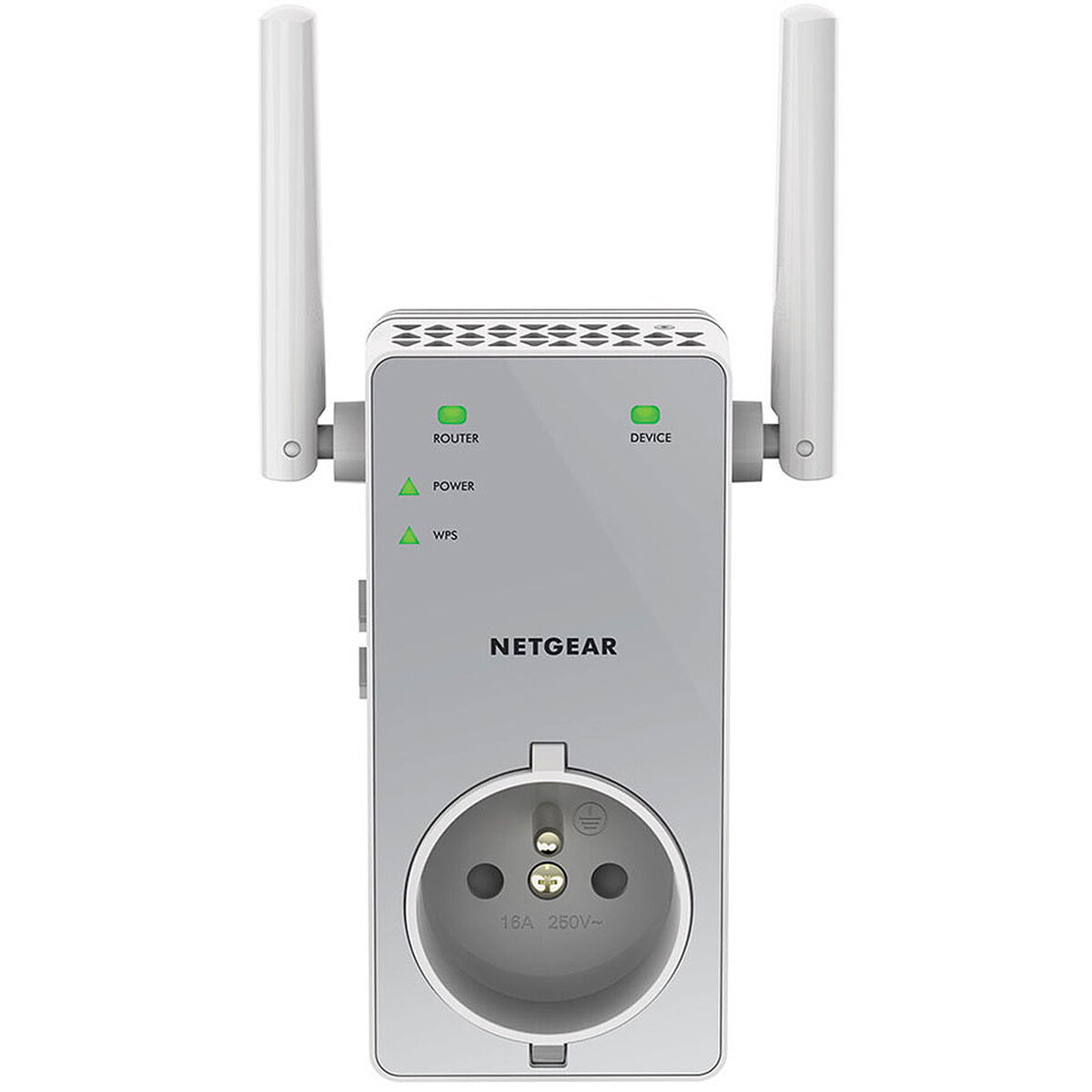 Netgear EX3800 Wi-Fi Range Extender AC750 (750 Mbps) Dual Band