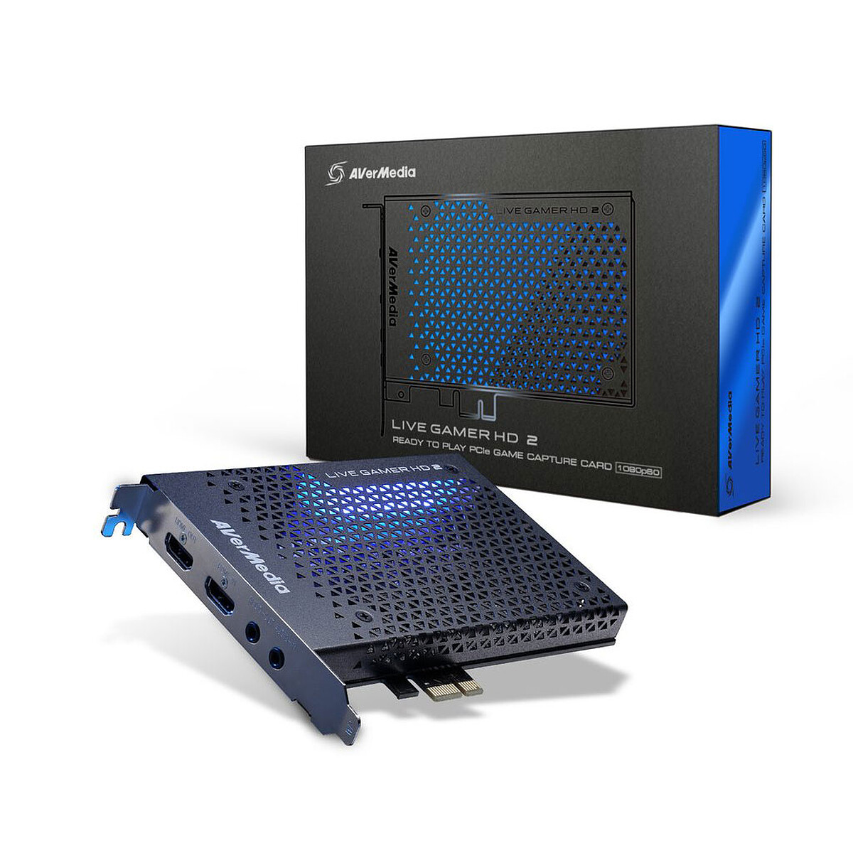 Tarjeta de grabación y transmisión AVerMedia Live Gamer HD 2