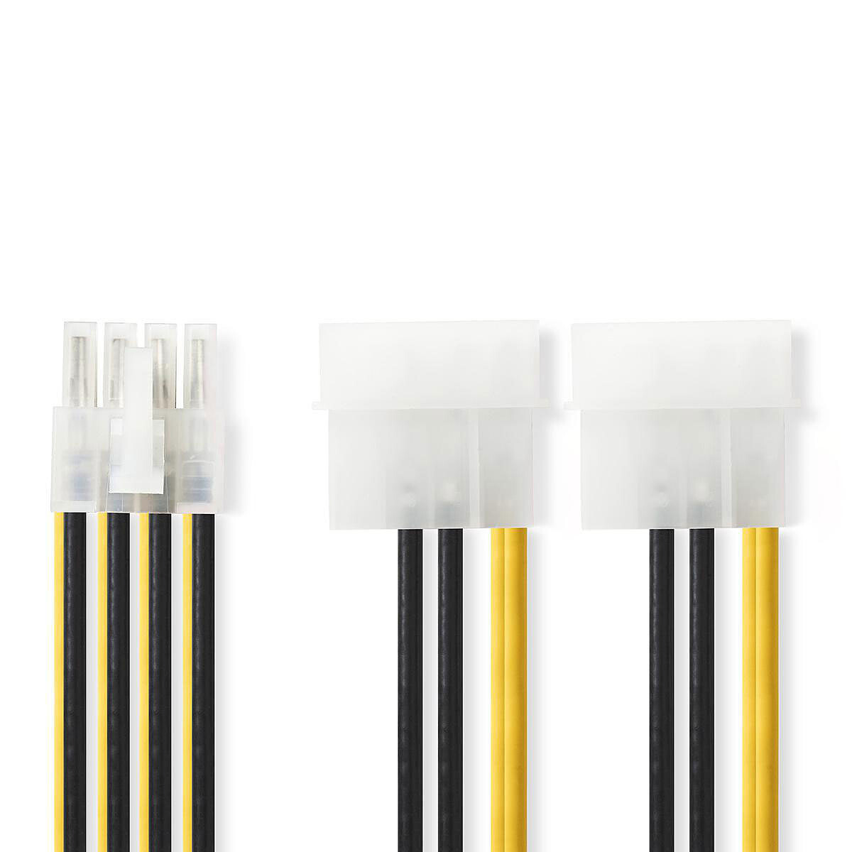 Nedis Power Adapter 2x Molex to P8