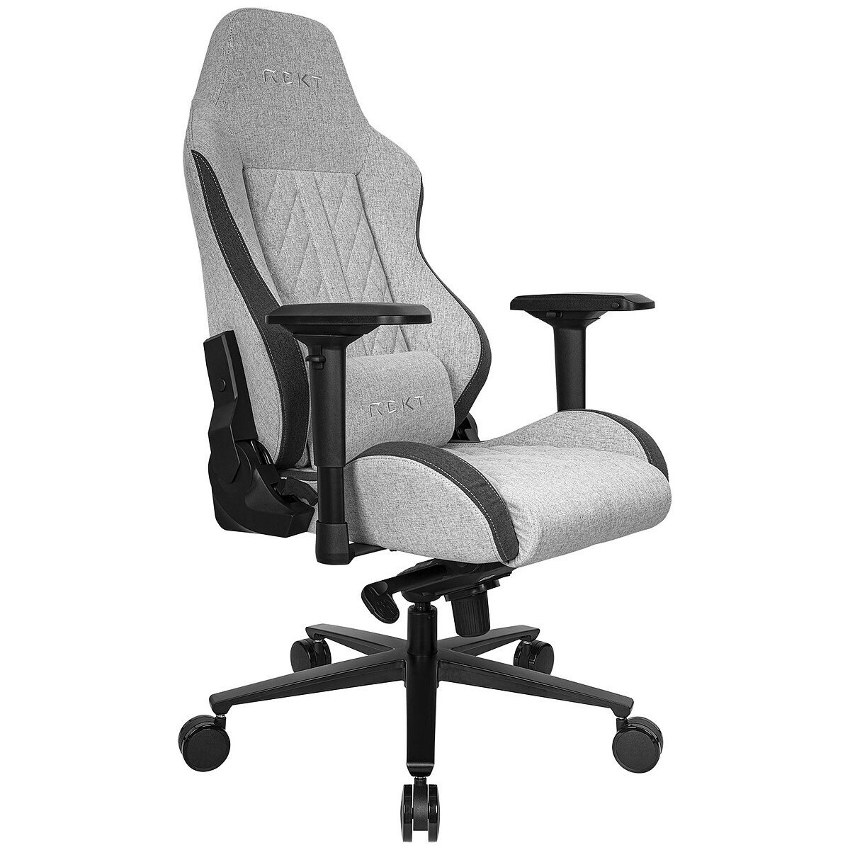 Chaise de jeu REKT ULTIM8 (Gris)