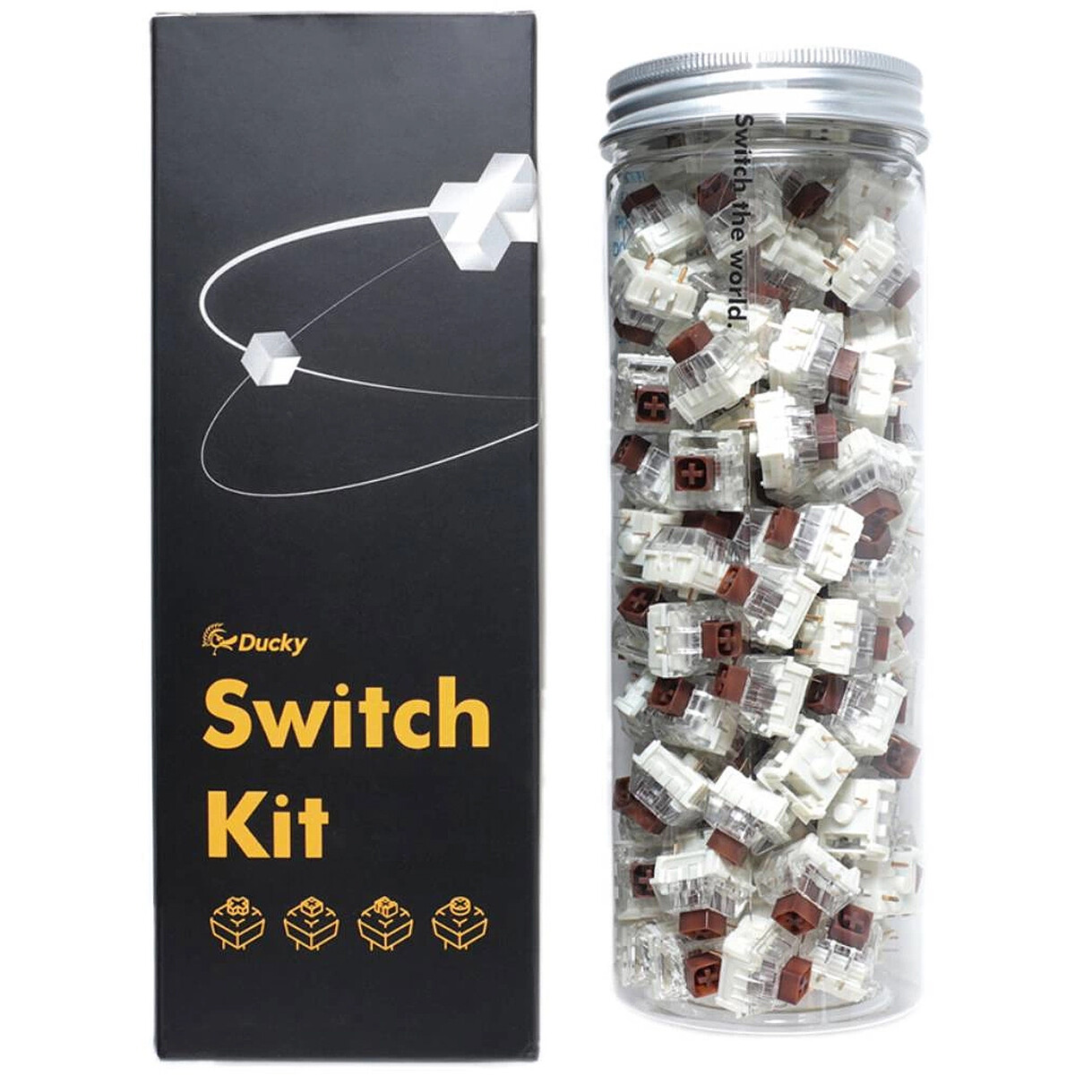 Ducky Switch Kit (Brown Kailh)