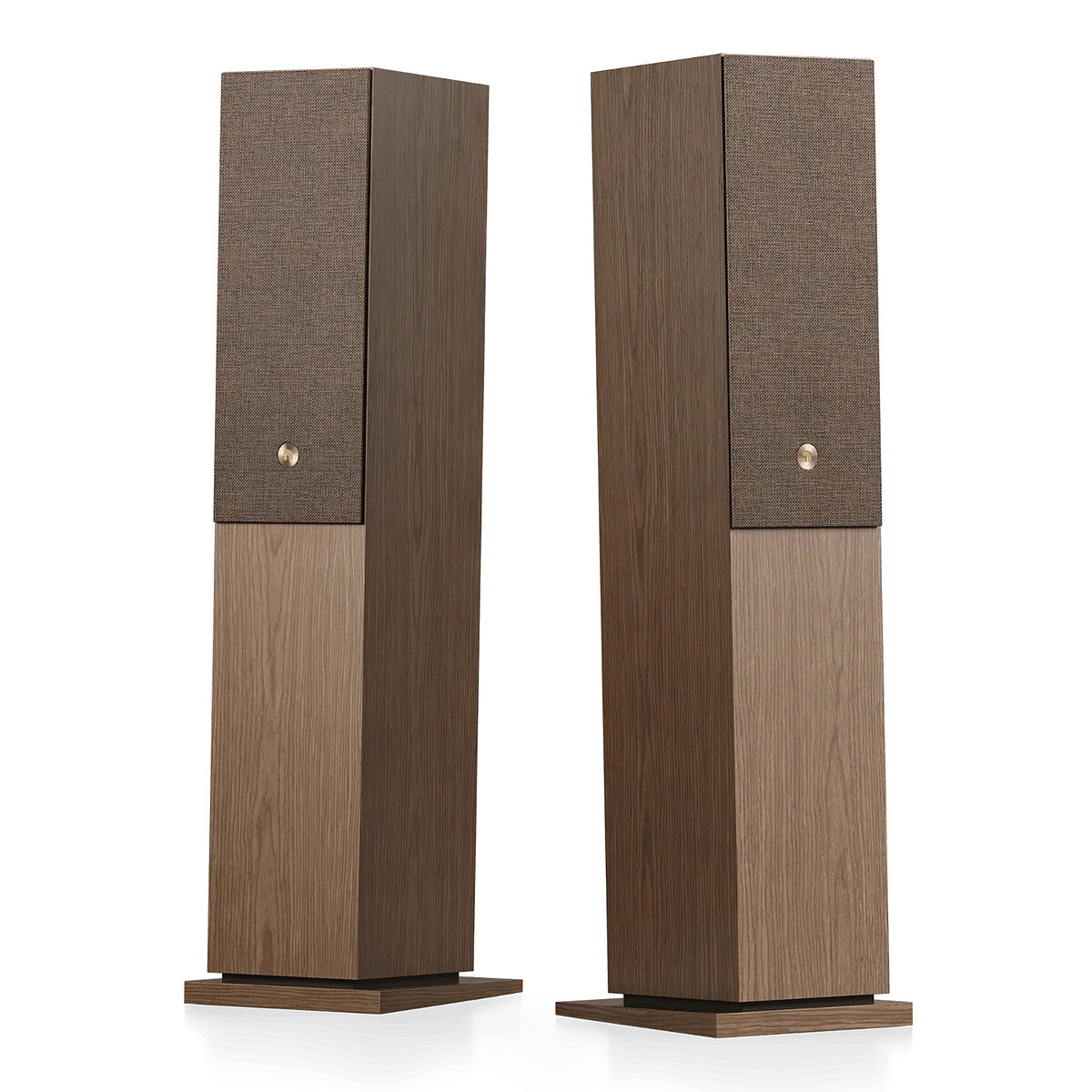 Audio Pro A48 W - Active Bookshelf Speakers, 2x320W, Bluetooth 4.2, Wi-Fi, AirPlay, Google Cast, HDMI ARC/Optical/RCA