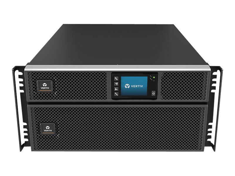 Vertiv Liebert GXT5 - UPS externo/para armario - 230V CA - 6000W - 6000VA - 16 baterías - 6 conectores de salida (5U)