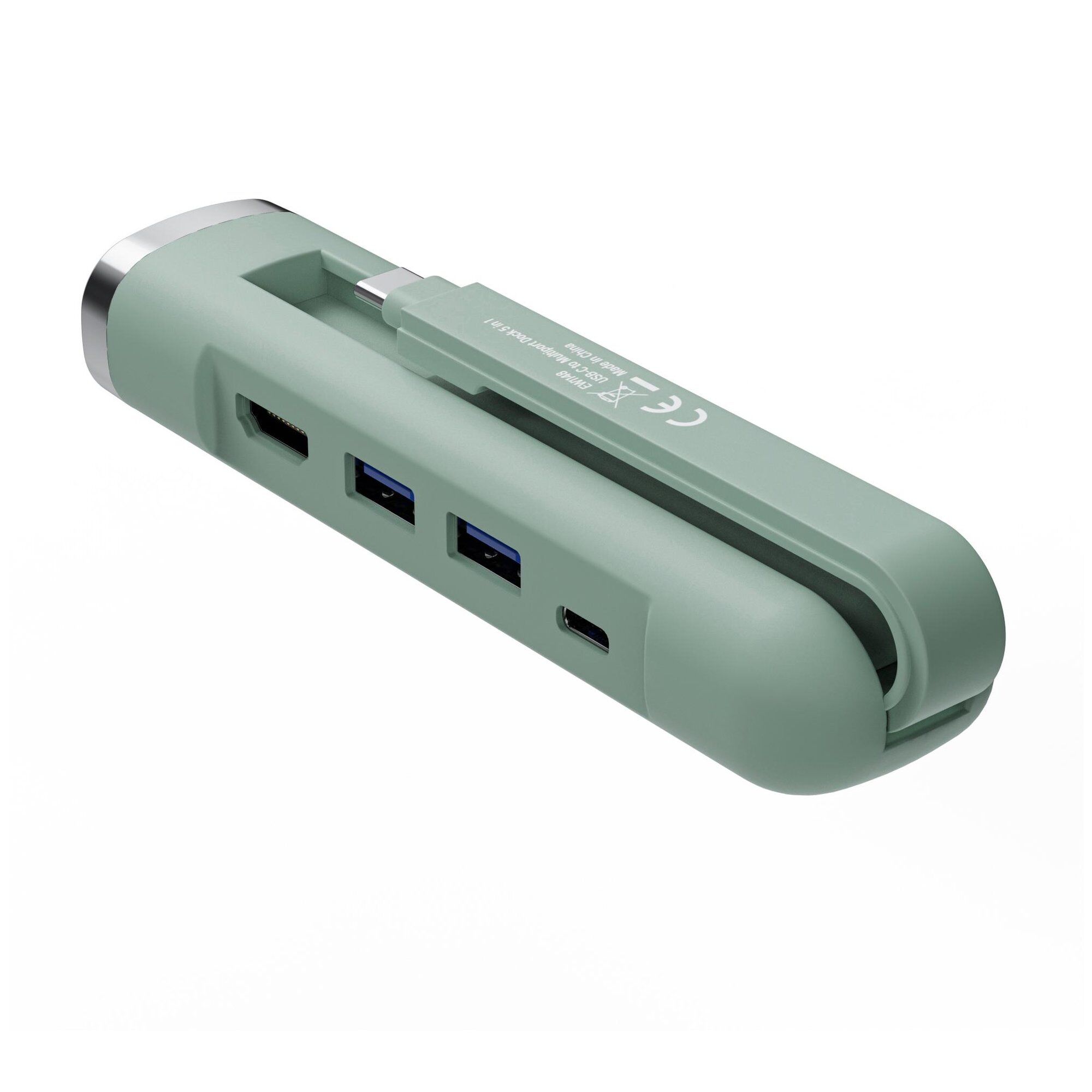 Ewent EW1148 USB-C Docking Station (3.2 Gen 1)