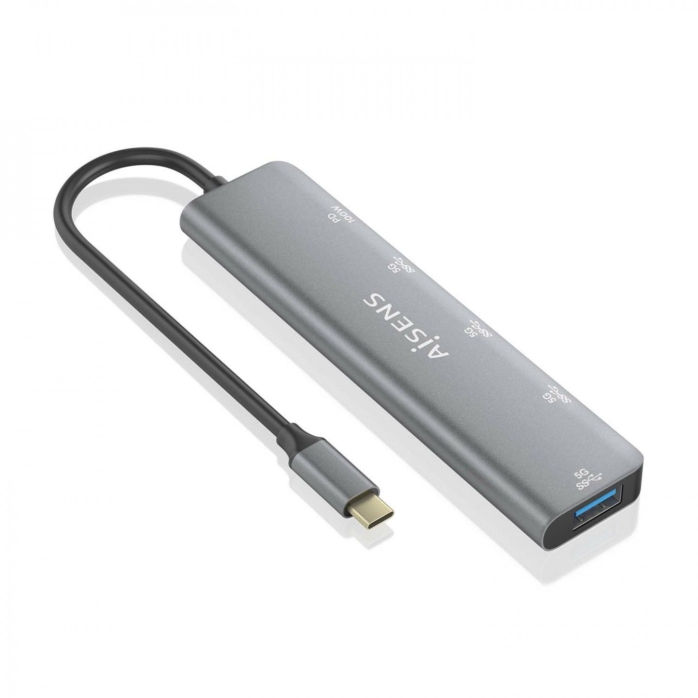 AISENS USB 3.2 Gen 1 (3.1 Gen 1) Type-C Hub & Adapter
