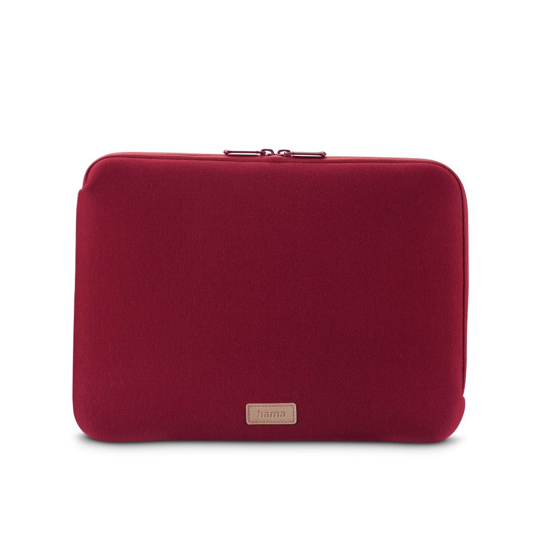 Hama Jersey Laptop Sleeve, 13.3"-14.1", Burgundy