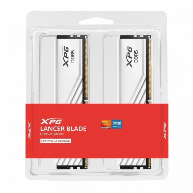 ADATA XPG Lancer DDR5 6000MHz 16GB (2x8GB) CL36 RGB White Memory Kit