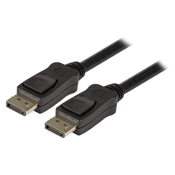 EFB Elektronik DisplayPort Cable, 0.5m, Black