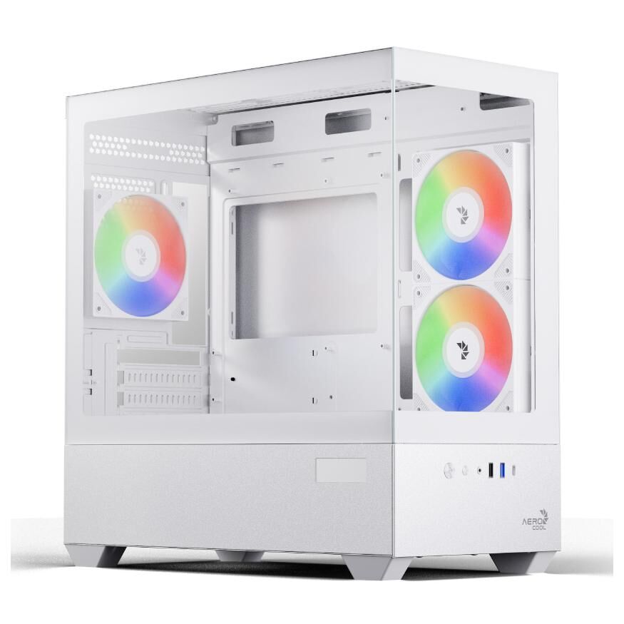 AeroCool P300D Digi-G Mini Tower White