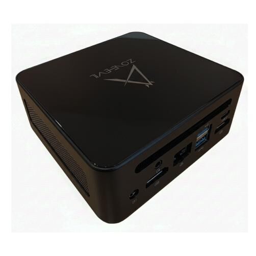 Zone Evil Mini QOOBE II - Intel Core i5, 16GB DDR4, 500GB SSD, Windows 11 Pro