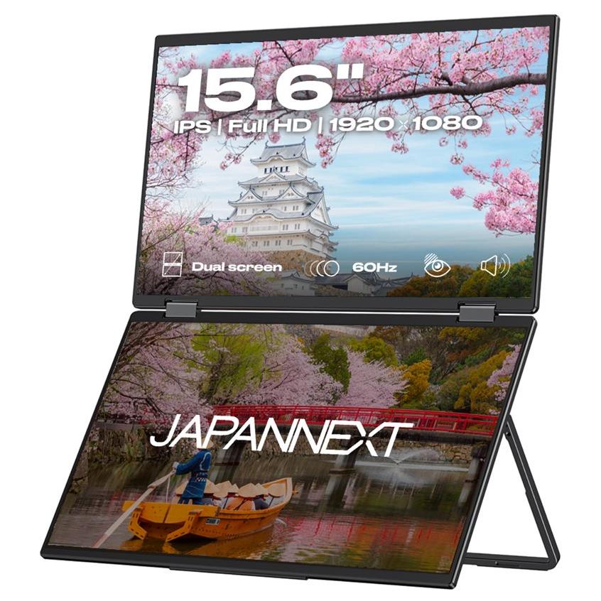 Japannext JN-DMD-IPS156F - 15.6" IPS LCD Monitor - Full HD (1080p) @ 60Hz - 20ms Response Time