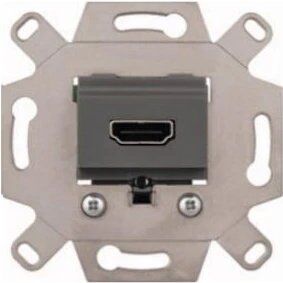 Merten MEG4583-0000 HDMI Socket, Grey