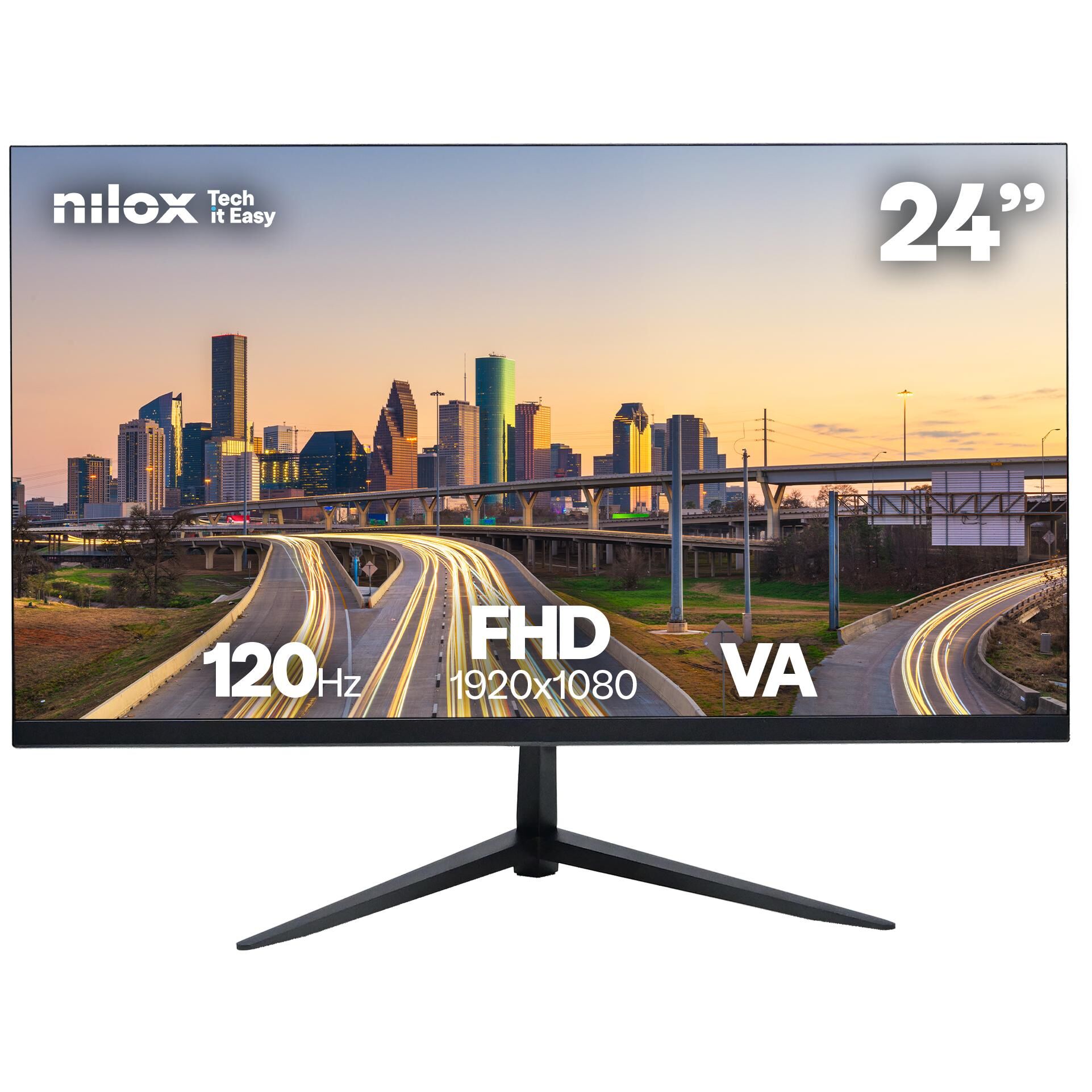 Nilox NXM24FHD1205 24-inch Full HD LCD Monitor