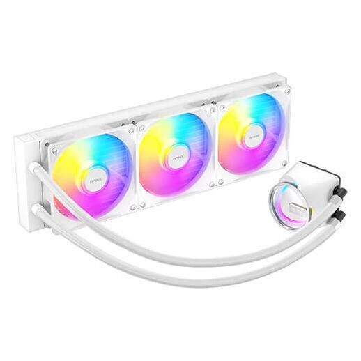 Antec Skeleton 360 Liquid CPU Cooler - White