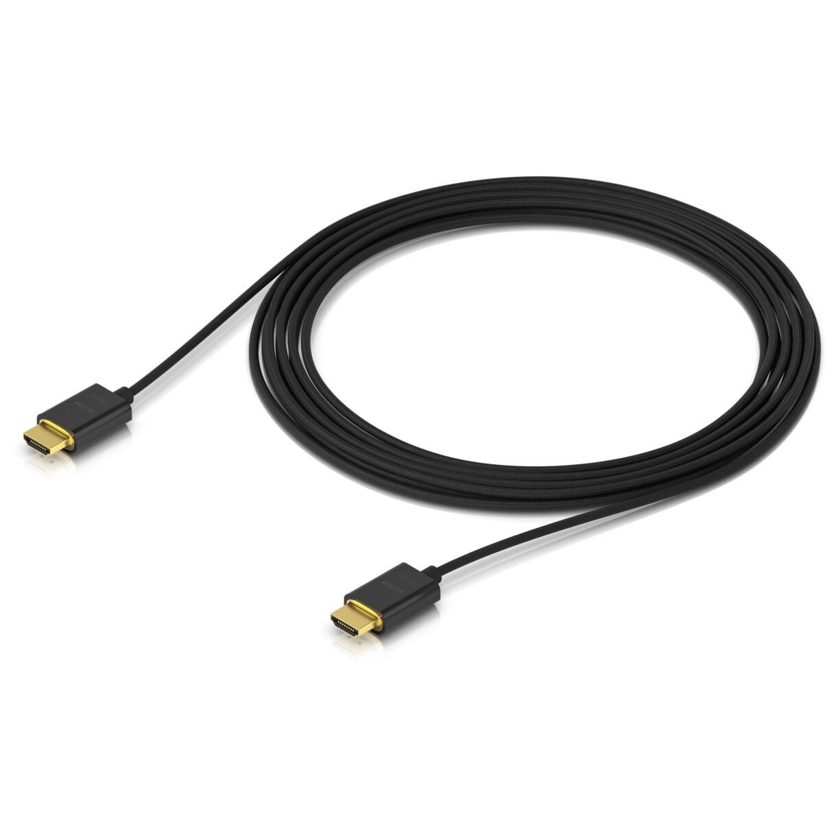 Ubiquiti 5m HDMI Cable, Type A (Standard), Black