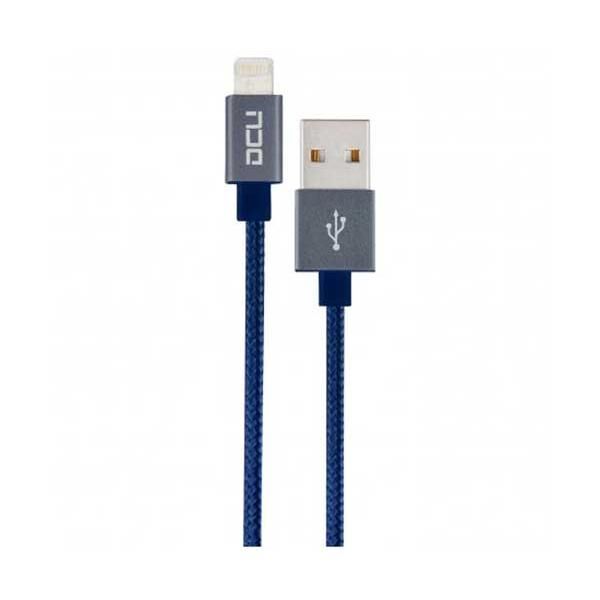 DCU Advance Technological Lightning Cable 1m Blue