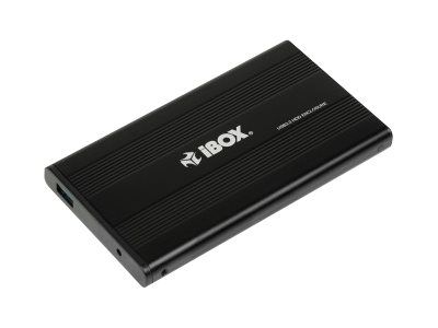Ibox External Enclosure HD-02 - 2.5" SATA 6Gb/s - USB 3.0 - Black