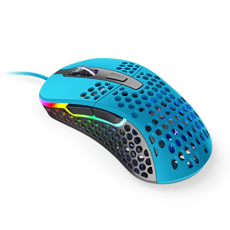 Xtrfy Gaming Mouse M4 RGB - Light Blue