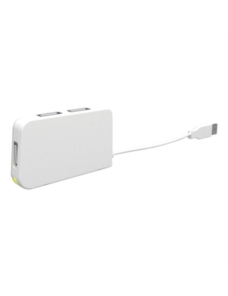 Approx! APPHT4W 4-Port USB 2.0 Hub - White