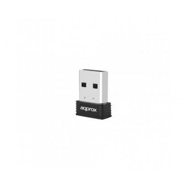 Adaptador USB Wi-Fi Approx ¡ 150 Mbps