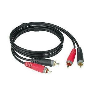 Klotz RCA Cable, 3.5mm Male to RCA Male, 3m