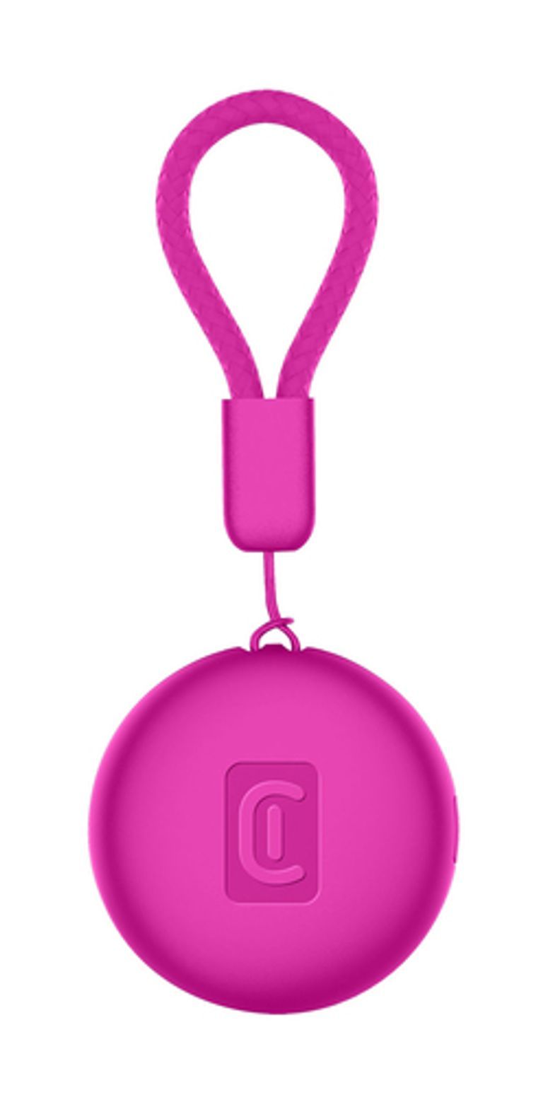 Tracy Tag de Cellularline - Dispositivo de rastreo de objetos para Apple