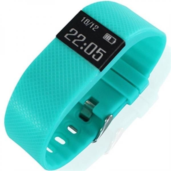 Pulseras deportivas inteligentes Billow XSB70, Turquesa