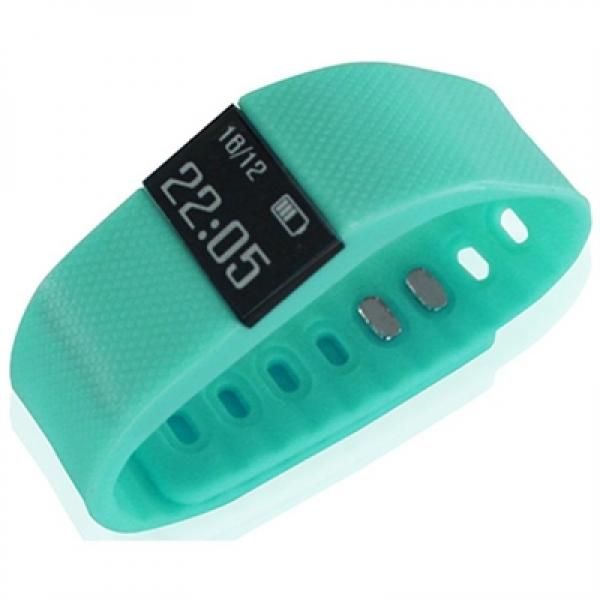 Billow XSB60 OLED Smart Sport Watch, 1.24" Turquoise