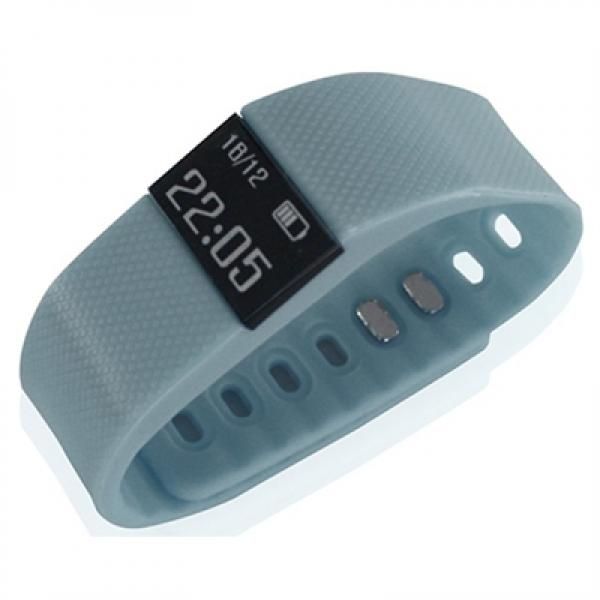 Billow XSB60 0.49" OLED Smart Sport Watch, Grey