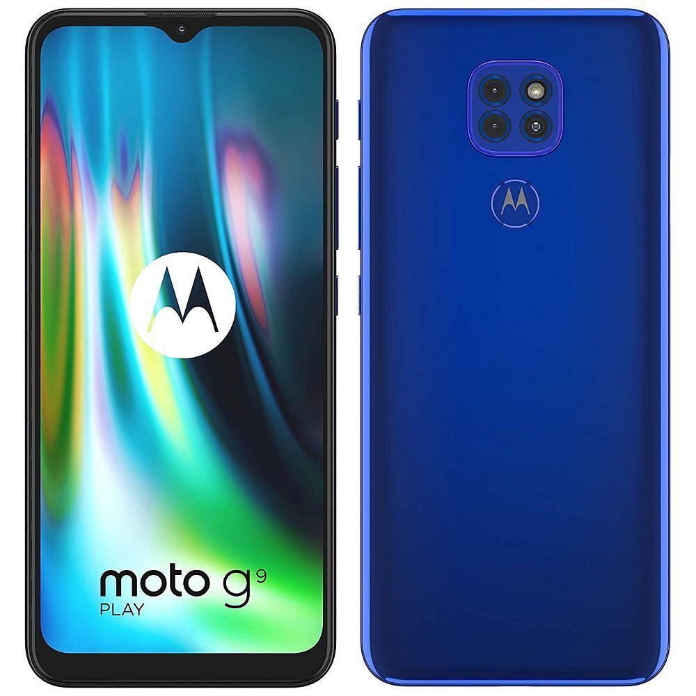 Motorola Moto G9 Play 64GB (Dual SIM, Blue)