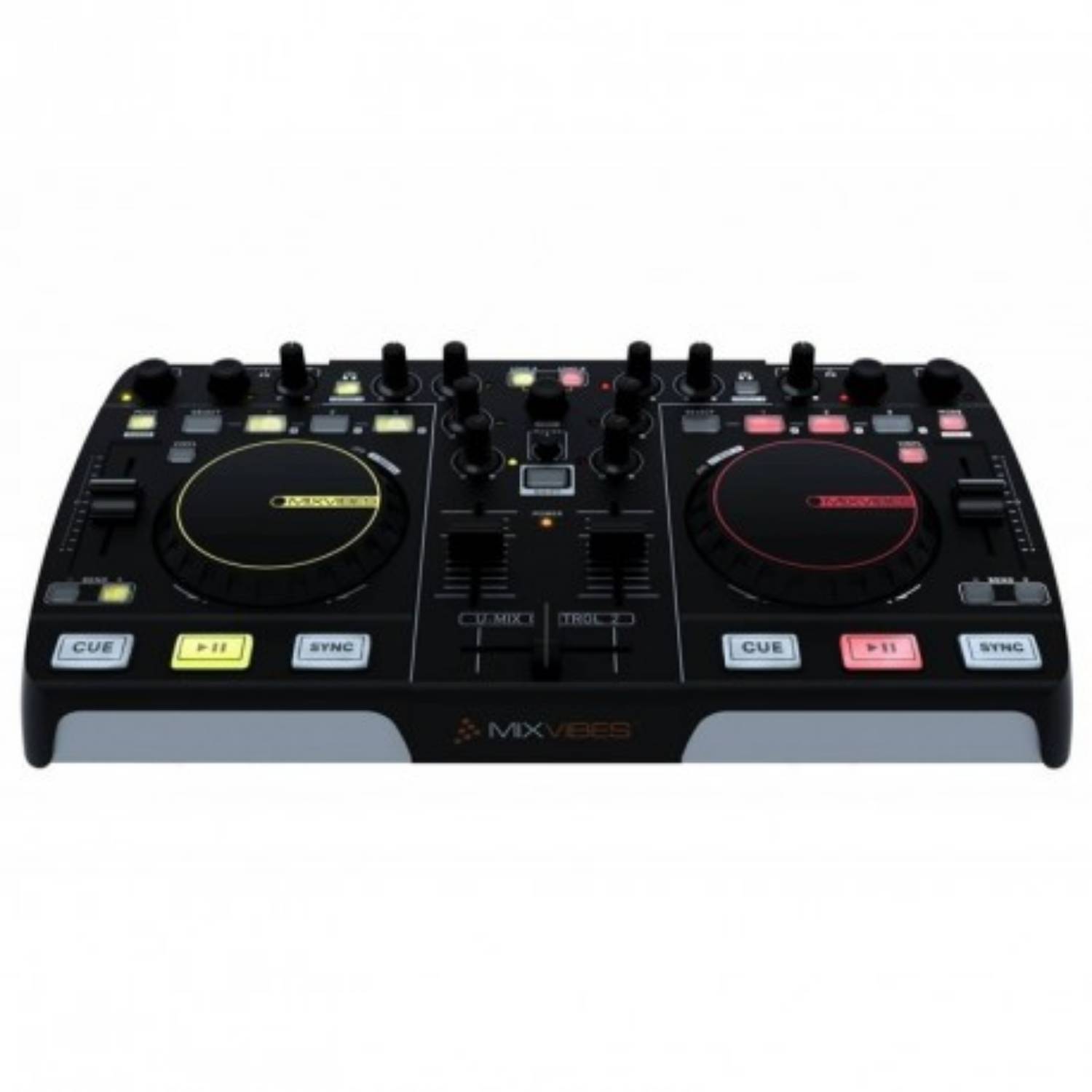 Mixvibes U-Mix Control 2 (Size: S, Color: Black, Capacity: 128GB)