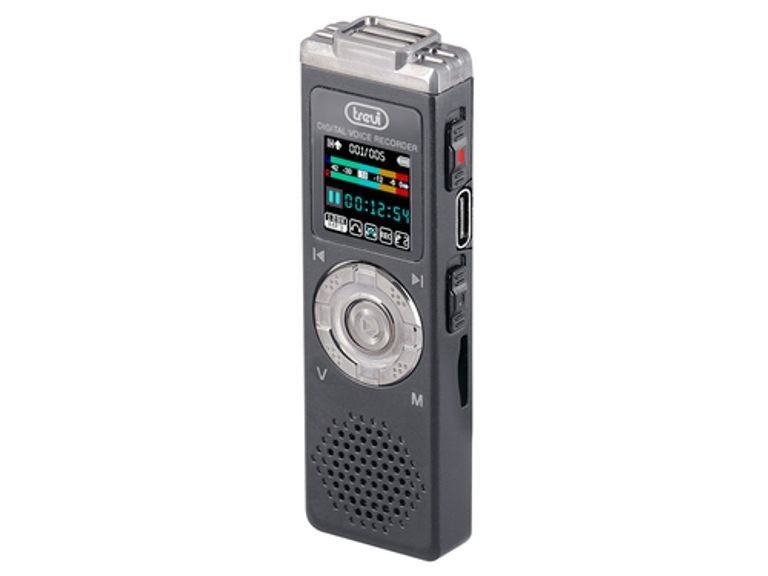 Trevi DR 437 SA2 MP3 Player 8GB Grey
