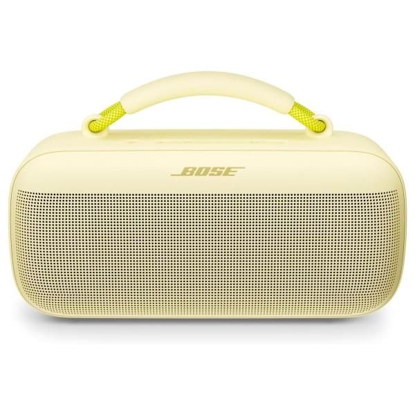 Bose Soundlink Max Portable Speaker - Citrus Yellow (100W, Bluetooth)